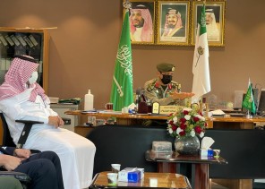 مدير جوازات الجوف يجتمع مع مدير الخطوط السعودية بمنطقتي الجوف والحدود الشمالية
