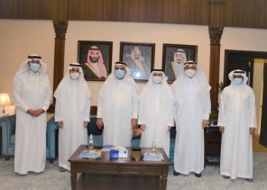 أمين الشرقية يستقبل رئيس اللجنة الوطنية العقارية بمجلس الغرف السعودية لبحث تسويق فرص الاستثمار البلدي