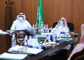 مفتي عام المملكة يستقبل الرئيس التنفيذي للهيئة السعودية للملكية الفكرية