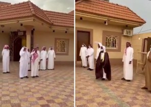 الكشف عن قصة المعلم “النمازي” الذي التقى طلابه بعد 43 عامًا على تخرجهم من ثانوية الفواز في أحد رفيدة