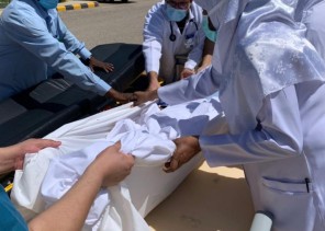 فرضية التماس كهربائي بمستشفى السعيرة العام