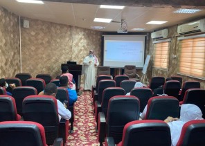 مستشفى جازان العام يقيم برنامج تعريفي للموظفين الجدد
