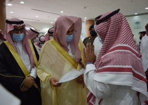 النائب العام يزور فرع النيابة العامة بمنطقة حائل