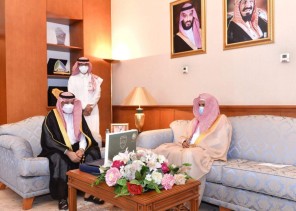 محافظ القطيف المكلف يطلع على فعاليات حملة ربِّ اجعل هذا البلد آمناً