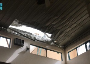 مدني عسير: سقوط طائره مفخخة بدون طيار على إحدى المدارس والمحمية بموجب القانون الدولي الإنساني