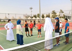 أخضر التنس يبدأ الاعداد لكأس العالم
