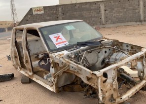إزالة 85 سيارة مهملة بشوارع حفرالباطن