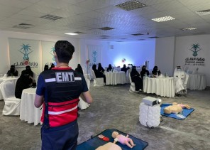 الهلال الأحمر بالباحة ينفذ دورة لـ”برنامج الأمير نايف للإسعافات الأولية”