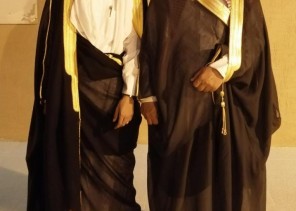 مساعد قائد المنطقة الجنوبية اللواء ركن ناصر بن سعيد آل رمسه الأحمري يحتفل بزواج ابنه “مهند