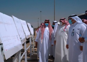 أمين تبوك ورئيس المجلس البلدي يقفان على الخدمات والمشاريع البلدية بمدينة تبوك