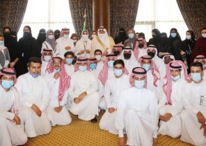 أمير منطقة تبوك : الشغف معيار سمو ولي العهد الذي ينشده فيكم
