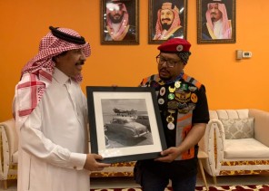 فريق دراجي بجاج الخليج في ضيافة ثقافة الشمالية