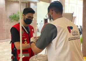 كبدك تنهي معرضها التوعوي في مهرجان زيتون الجوف الدولي