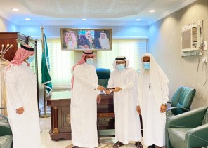 محافظ فيفاء يدشن حملة “فكر آمن – لوطن آمن”