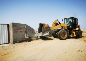 ازالة تعديات بمساحة تقدر 70 الف متر مربع بمركز قوز الجعافرة