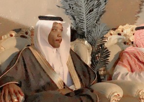 في ليلة من ليالي الفرح والسرور .. الشاب عبدالاله أبراهيم الضويحي يحتفل بزواجه في الحائط