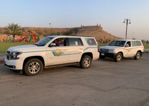 الأمر بالمعروف تشارك في مهرجان شباب الزلفي