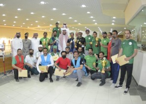 العماري يكسر رقم المملكة في البندقية