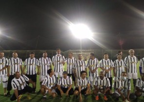 رئيس مركز الخشل يرعى مبادرة بهم نحتفي لتكريم لاعبي كرة القدم القدامى