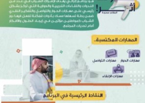 برنامج  “صوت الشباب”.. منصة إلى المستقبل برعاية “مسك الخيرية” ينطلق من الجوف ويدعو الشباب للتسجيل