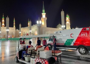 هلال المدينة يستقبل اكثر من 165 الف مكالمة خلال النصف الاول من العام 2021م .