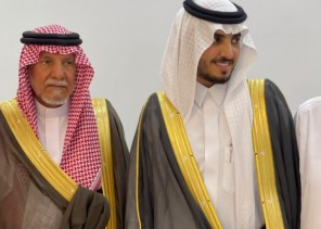 معرف قرية الباحة يحتفل بزواج ابنه “عايض”