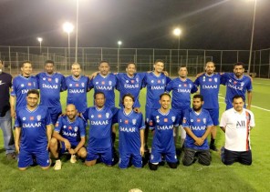 إقامة مباراة ودية بين مخضرمين من لجنة التنمية الاجتماعية بالعالية و بين مخضرمين من لجنة التنمية الاجتماعية بساحل قوز الجعافرة