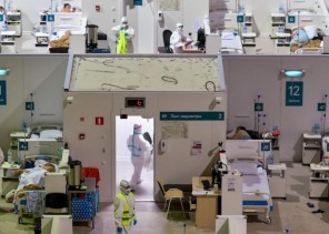 وفيات يومية قياسية في روسيا لليوم الخامس على التوالي جراء فيروس كورونا