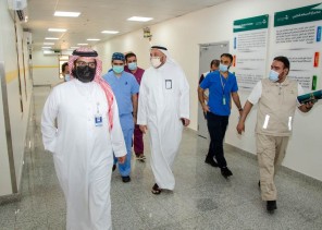 مدير عام ‎صحة الشرقية يلتقي بالمشرف العام لإدارة الأزمات والكوارث بوزارة الصحة