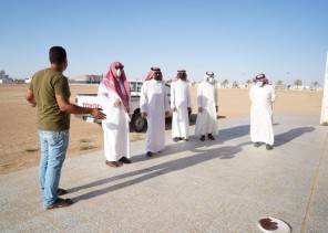 مدير فرع الشؤون الإسلامية بالجوف يتفقد المصليات والجوامع والمساجد المعدة لإقامة صلاة عيد الأضحى