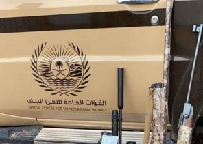 القوات الخاصة للأمن البيئي توقف (36) مخالفًا لنظام البيئة لارتكابهم مخالفات رعي