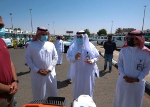 أكثر من مائة مليون ريال لمشاريع النظافة لـ 22 حياً في مدينة تبوك