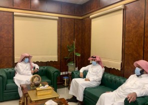 مدير عام فرع الرئاسة لهيئة الأمر بالمعروف بالمنطقة الشرقية يستقبل مدير مكتب وكالة الأنباء بالمنطقة