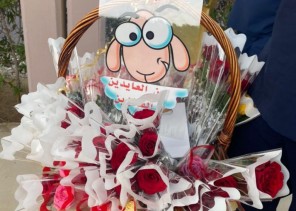 إرادة بجدة يعايد المرضى والزوار