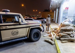 القوات الخاصة للأمن البيئي تضبط مخالفين لنظام البيئة لبيعهم حطبًا محليًا لأغراض تجارية