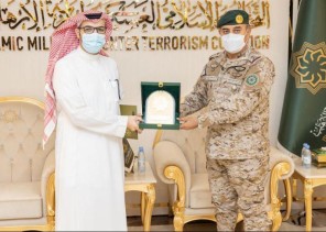 وفد من الأمانة العامة لمجلس التعاون لدول الخليج العربية يزور التحالف الإسلامي العسكري لمحاربة الإرهاب