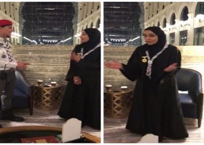 قائد الكشافة “محمود السطوحي” يكرم الأميرة دينا بنت سعود .. ويؤكد لها: هذا وسام على صدورنا