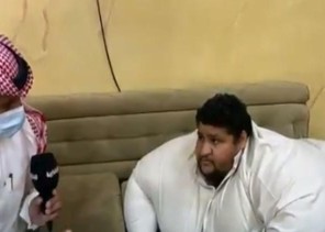 ذهب لـــ” مستشفى   بالرياض لاجراء عملية فصدموه هذا الطلب .. بالفيديو: الشراري يروي معاناته الصحية التي يواجهها منذ 6 سنوات بسبب وزنه الزائد