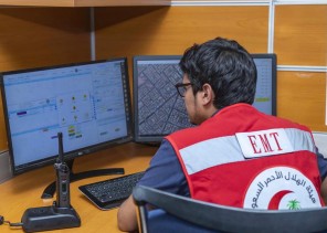 الهلال الأحمر بتبوك يتلقى أكثر من 48 ألف مكالمة هاتفية خلال النصف الاول من العام الجاري 2021 م