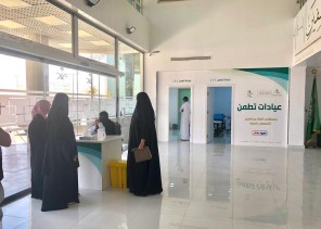 أكثر من 54 ألف مستفيد من خدمات عيادات تطمن بالجوف