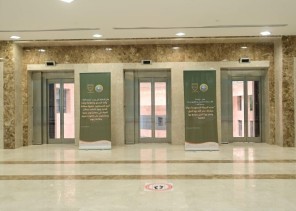 الأمر بالمعروف تعرض محتوى حملة (رب اجعل هذا البلد آمناً) في جامعة المجمعة