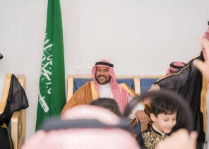 وسط جو عائلي مختصر .. أبن قنور يحتفل في زواج أبنته في استراحة الكرام ة بـ”عنيزة”