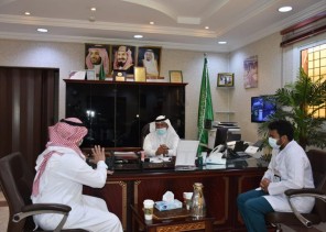 فريق طبي يزور مركز التأهيل الشامل التابع لفرع وزارة الموارد البشرية بـ”تبوك”