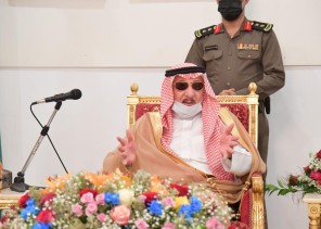 سمو أمير منطقة جازان يلتقي بمشايخ و أهالي فرسان  ..