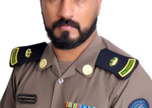 الحمراني الي رتبة رائد في مدني الرياض