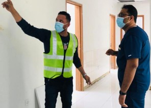 مستشفى ضمد العام ينفذ عدد من المشاريع التطويرية