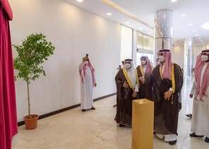 سمو أمير الجوف يدشن المركز الحضاري في صوير بقيمة 2.4 مليون ريال
