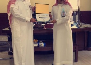 تعافي الشرقية يهنيء مدير ملاحظة الدمام بالترقية الاستثنائية