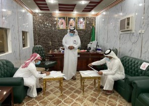 محافظ العيدابي يرعى توقيع مذكرة تعاونية بين جمعية بر العيدابي ومكتب الضمان الاجتماعي