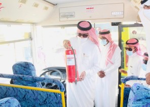 تدشين مبادرة النقل التعليمي «سجلهم لنوصلهم» في تعليم تبوك